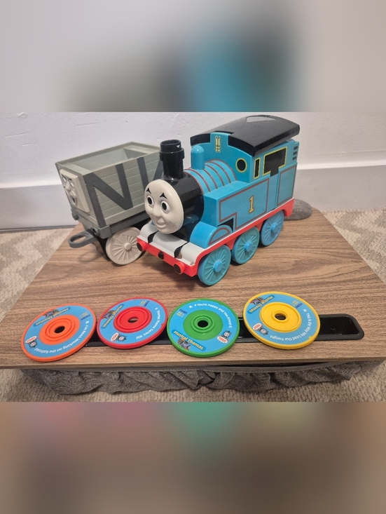 Thomas & Friends Other - RARE 2004 Tomy Thomas the Tank Engine Musical Melody Train Complete/Tested/Works